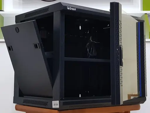 [6U 60*45] Green 6U Rack 60*45 Without PDU