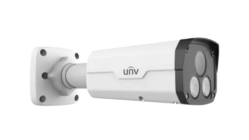 [IPC2225SE-DF60K-WL-I0] Uniview 5MP ColorHunter Fixed Warm Light Bullet Network Camera