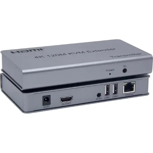 [KVM 120M] HDMI 120M KVM Extender With Audio