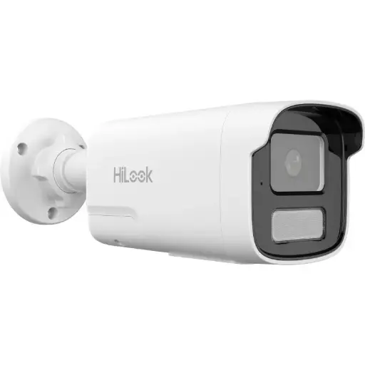 [IPC-B460HA-LUF/SL] HiLook 6MP Smart Hybrid Light Fixed Bullet Network Camera Built-in Two-way Audio