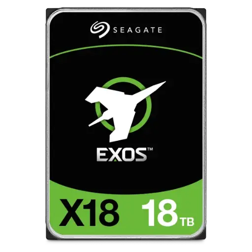[Seagate 18TB (X18)] Seagate Hard Disk 18TB Model Exos X18
