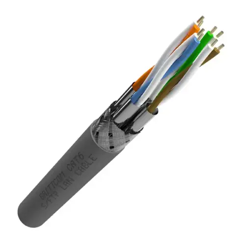 [NCB-C6SFGRR-305] D-Link Cat6 23AWG SFTP Cable 305M