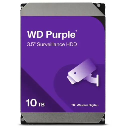 [WD PURPLE 10TB 3YEARS WARRANTY] WD Purple 10TB Surveillance Hard Drive
