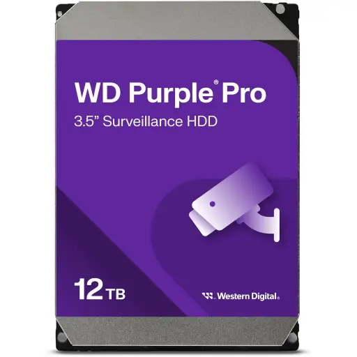 [WD PURPLE 12TB 3YEARS WARRANTY] WD Purple 12TB Surveillance Hard Drive 